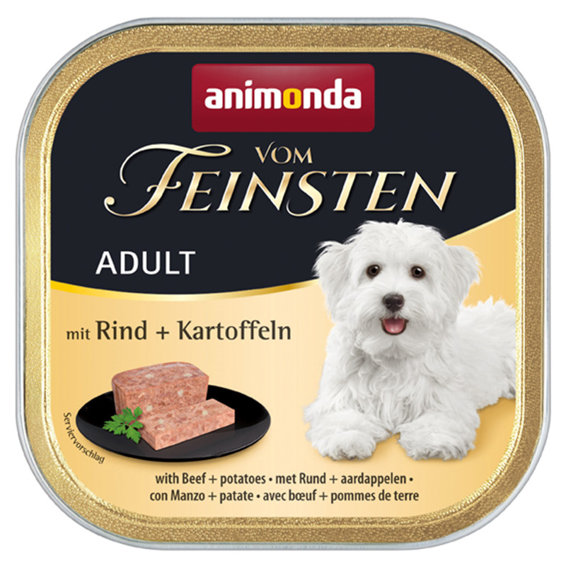 Animonda Dog Vom Feinsten Adult mit Rind & Kartoffeln | zookauf Online Shop
