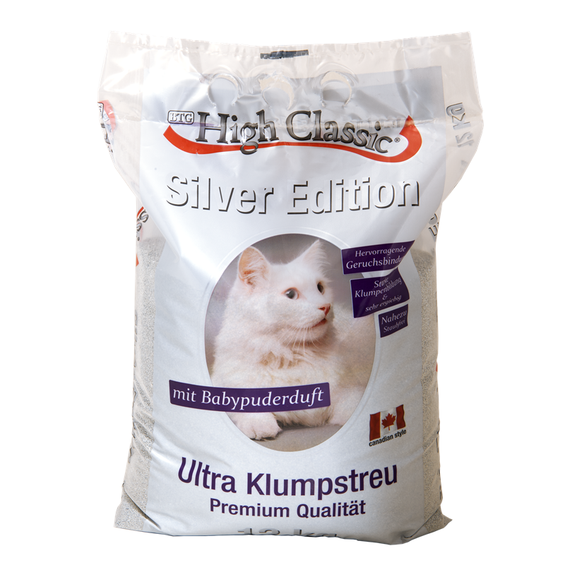 Classic Cat Katzenstreu - High Silver Edition | zookauf Online Shop