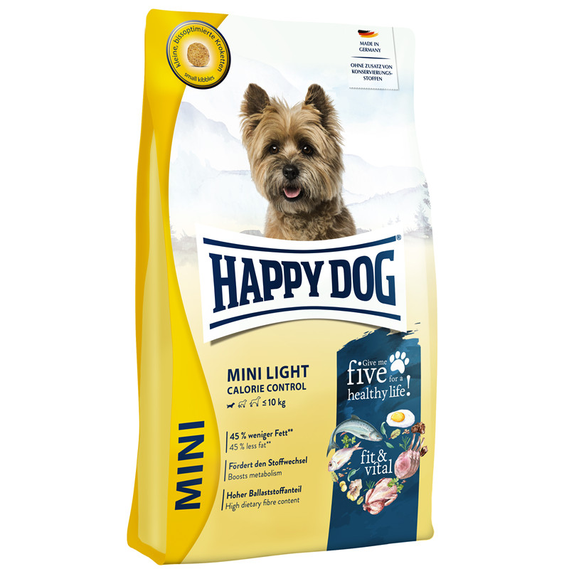 Happy Dog fit & vital Mini Light | zookauf Online Shop