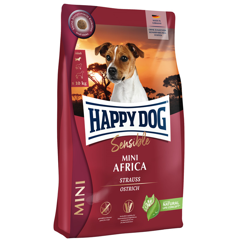Happy Dog Sensible Mini Africa | zookauf Online Shop