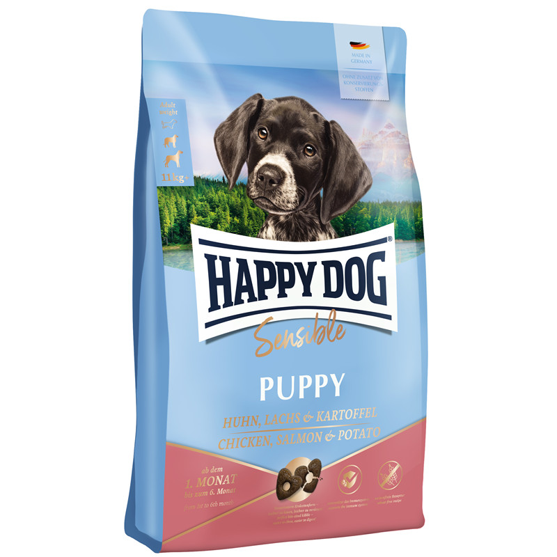 Happy Dog Sensible Puppy Lachs & Kartoffel | zookauf Online Shop