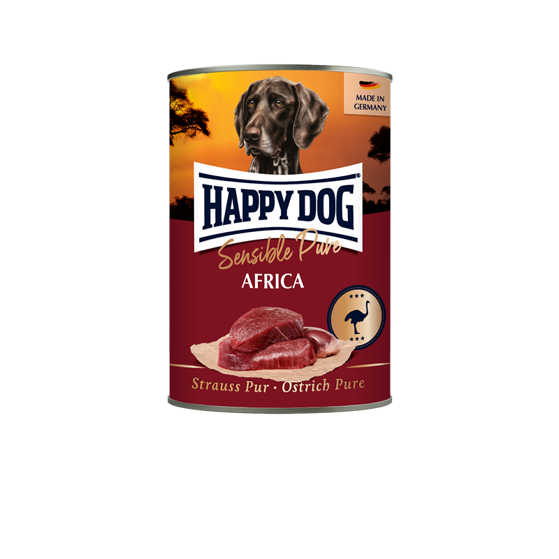 Happy Dog Strau Pur Dose | zookauf Online Shop