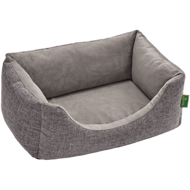 Hunter Orthopdisches Hundesofa Seattle grau | zookauf Online Shop