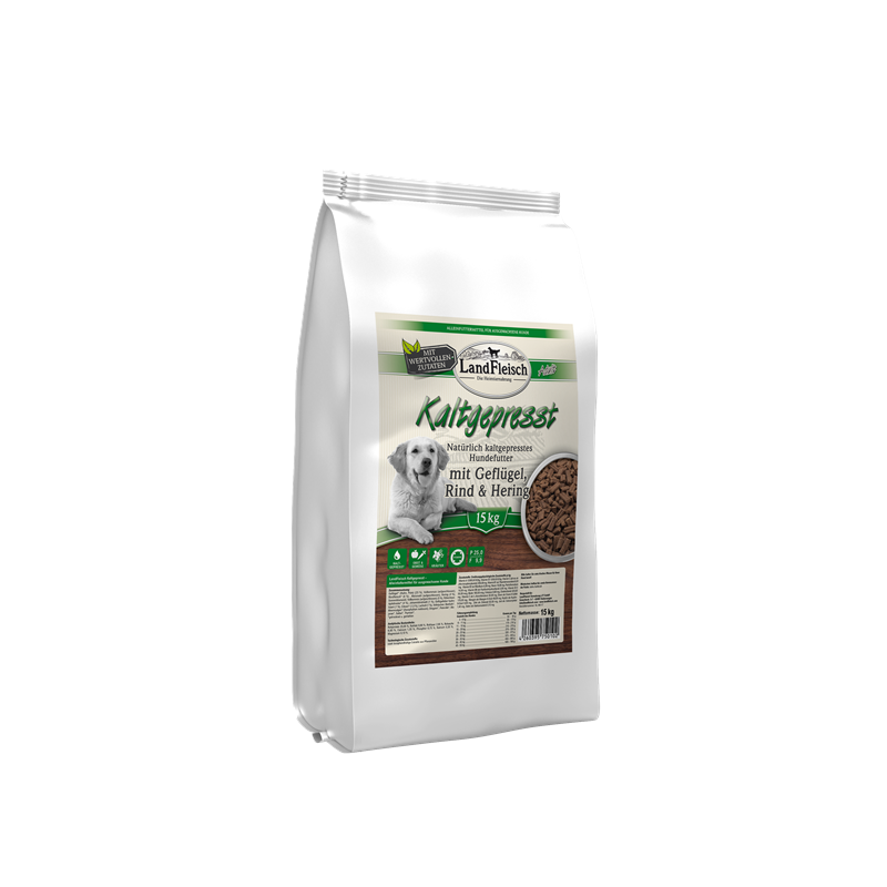 Landfleisch Dog Natur kaltgepresst | zookauf Online Shop