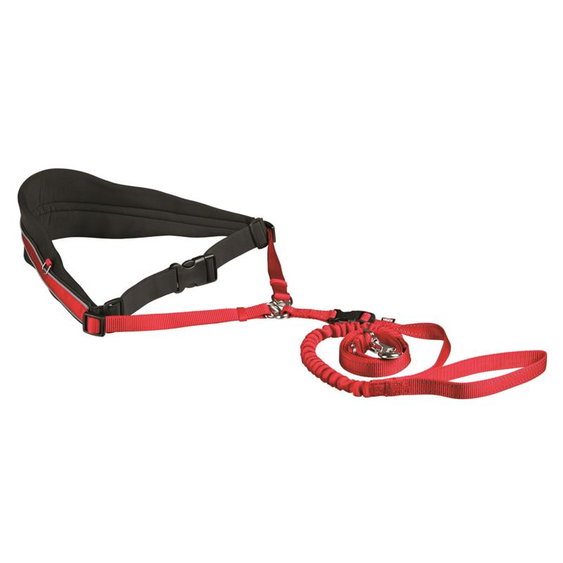 Trixie Bauchgurt mit Leine rot | zookauf Online Shop