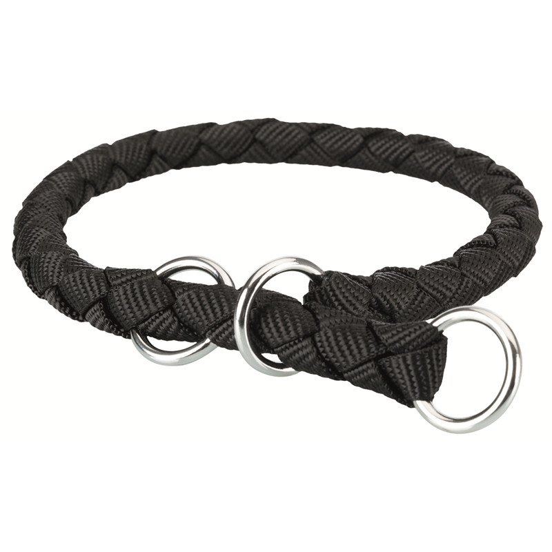 Trixie Cavo Zug Stopp Halsband schwarz | zookauf Online Shop