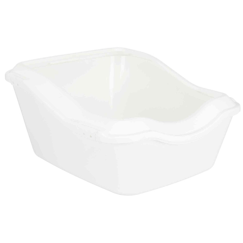 Trixie Katzentoilette Cleany Cat mit Rand wei | zookauf Online Shop