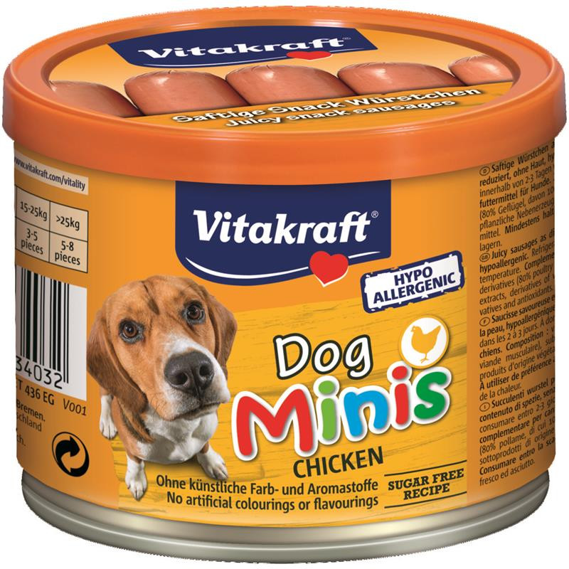 Vitakraft Dog Minis Chicken | zookauf Online Shop