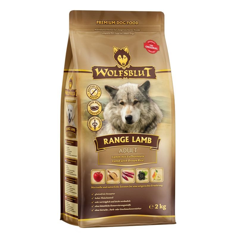 Wolfsblut Hunde Trockenfutter Range Lamb Lamm & Reis | zookauf Online Shop