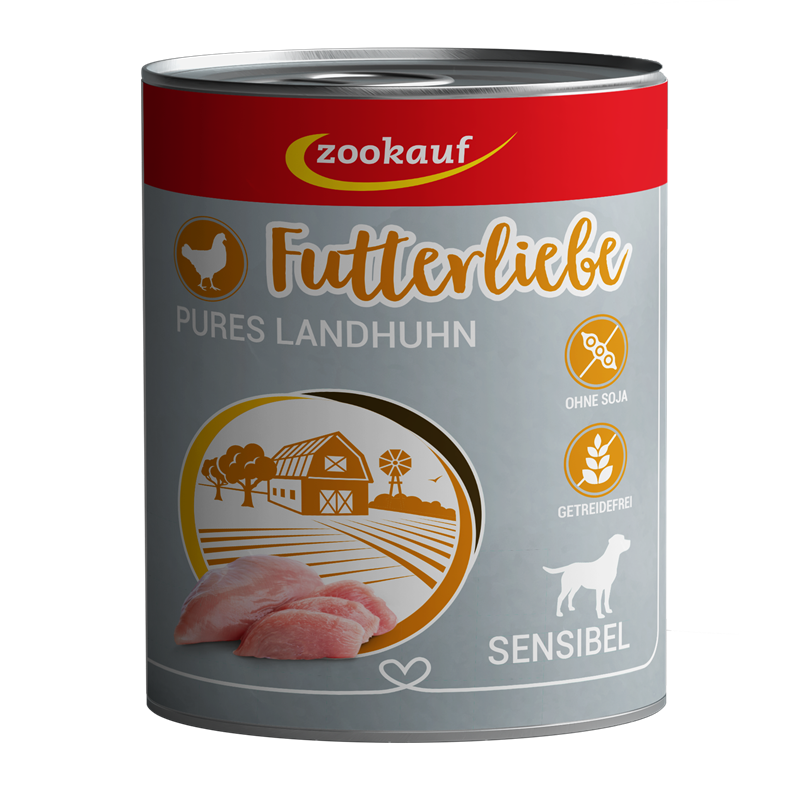 nassfutter hund hoher fleischanteil test Nassfutter Wild fr Hunde  Monoprotein & getreidefrei
