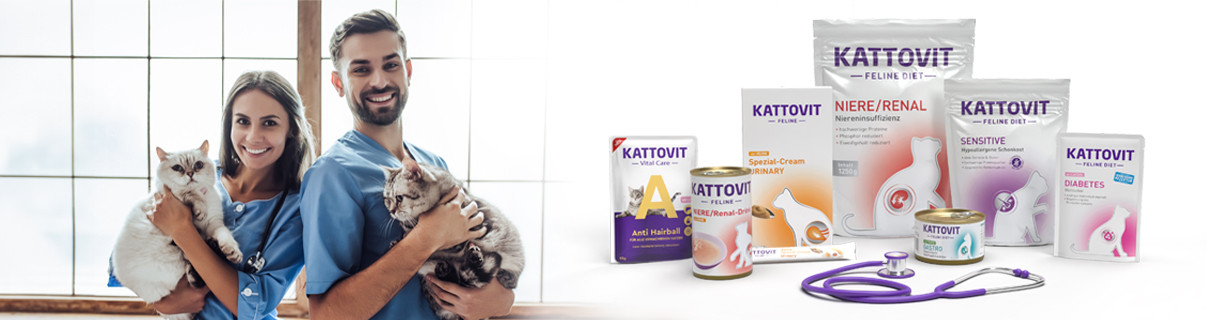 Die Markenwelt von Kattovit - Spezialkost fr Katzen