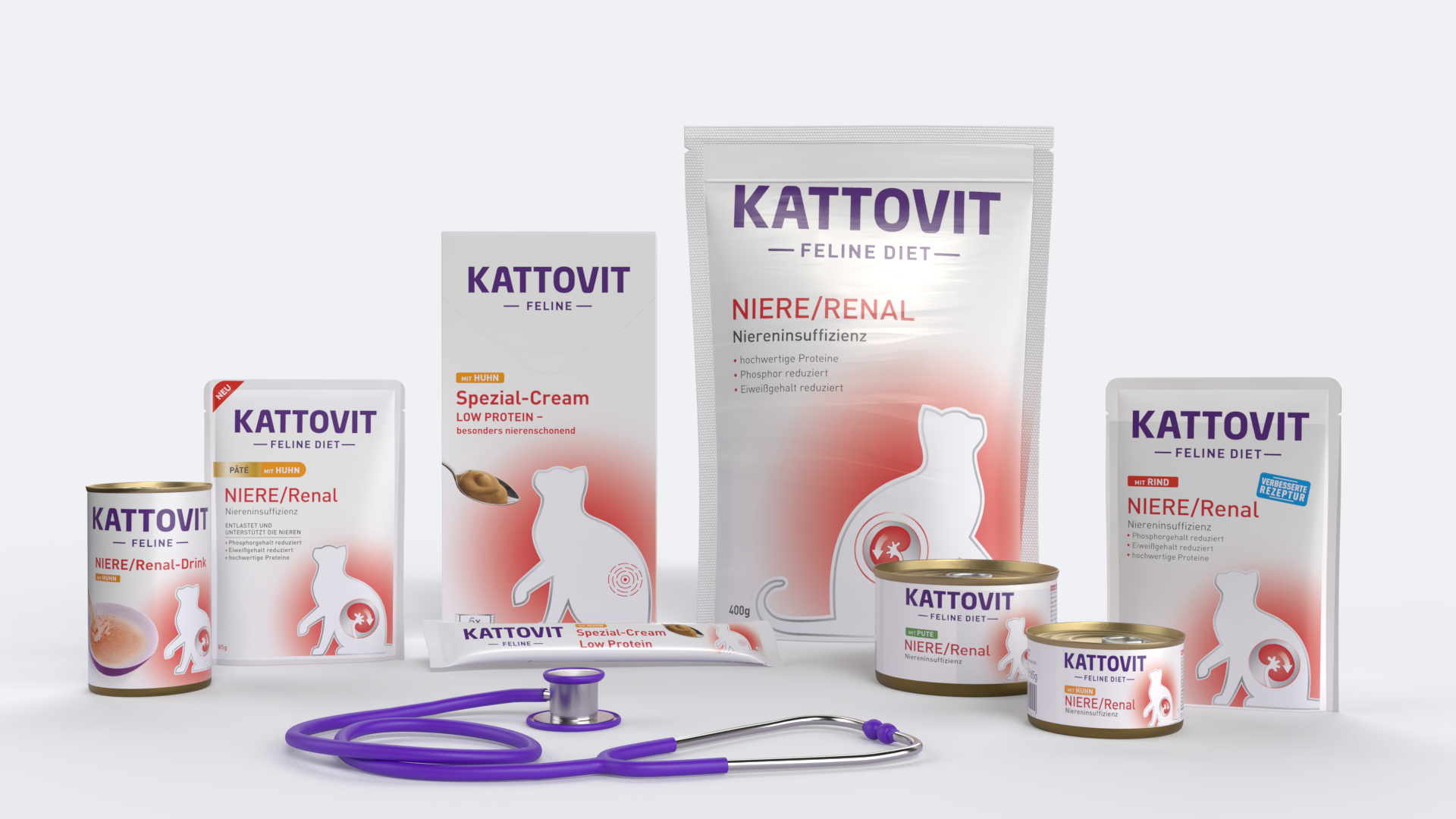 Die Markenwelt von Kattovit - Spezialkost fr Katzen
