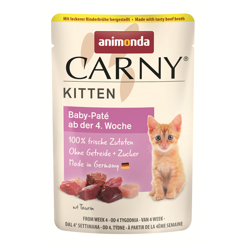 Animonda Carny Kitten Katzenfutter in 200g Dosen günstig bestellen