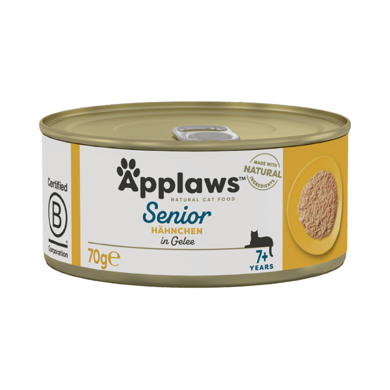 Applaws Katzen Senior Nassfutter mit Huhn in Gelee | zookauf Online Shop