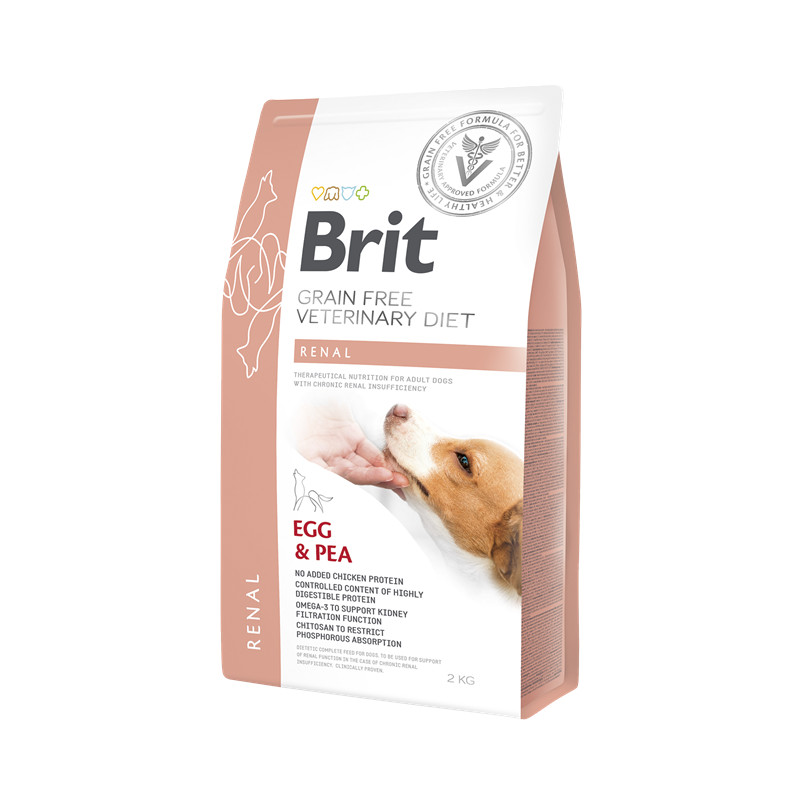 Brit Grain-Free Veterinary Diets - Dog - Renal | zookauf Online Shop