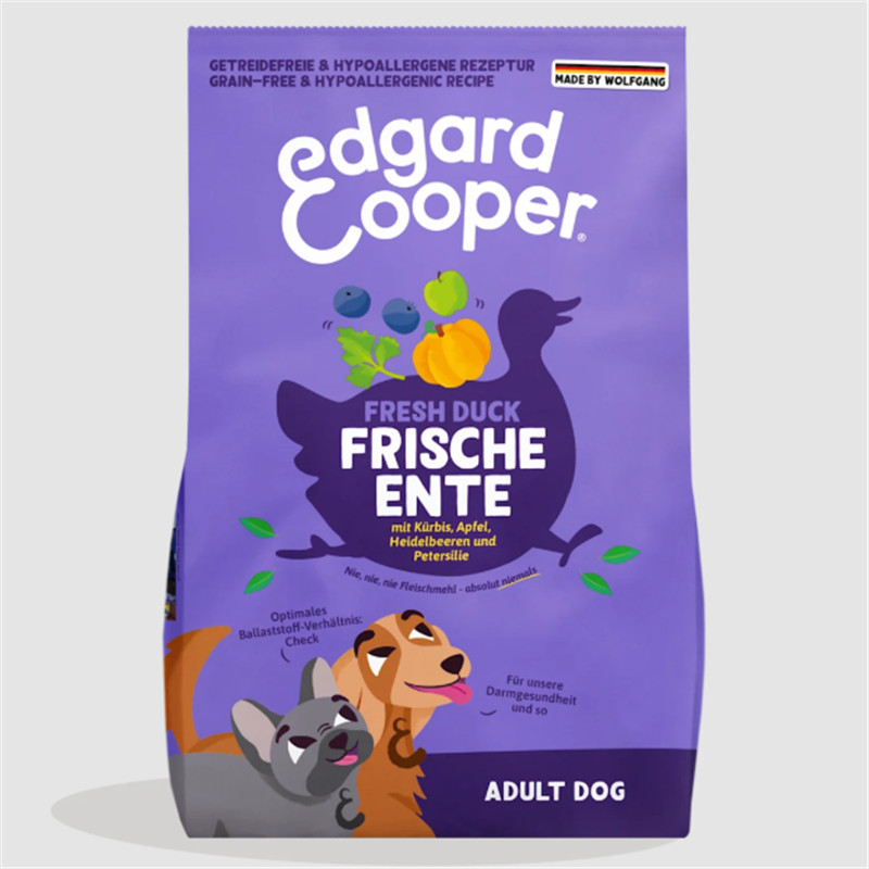 Produktbild Edgard & Cooper Trockenfutter Large Adult Frische Ente 12 kg 1 Stück