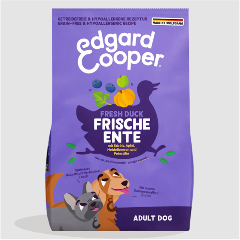 Produktbild Edgard & Cooper Trockenfutter Medium Adult Frische Ente 2,5 kg 1 Stück