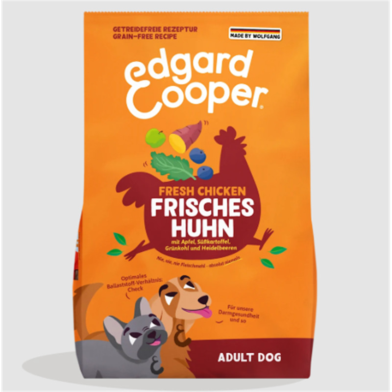 Produktbild Edgard & Cooper Trockenfutter Small Adult Frisches Huhn 700 g