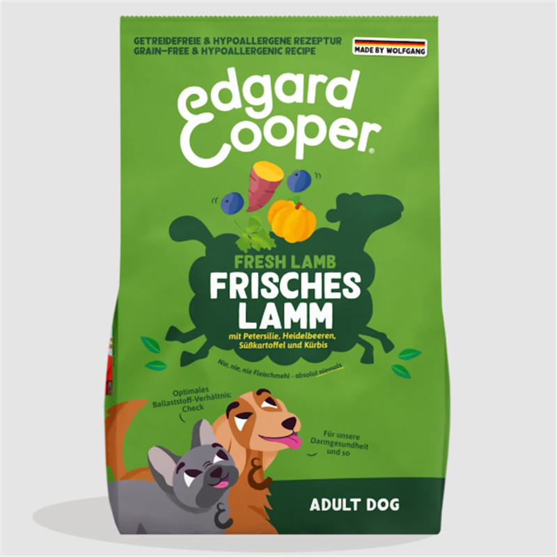 Produktbild Edgard & Cooper Trockenfutter Small Adult Frisches Lamm 700 g