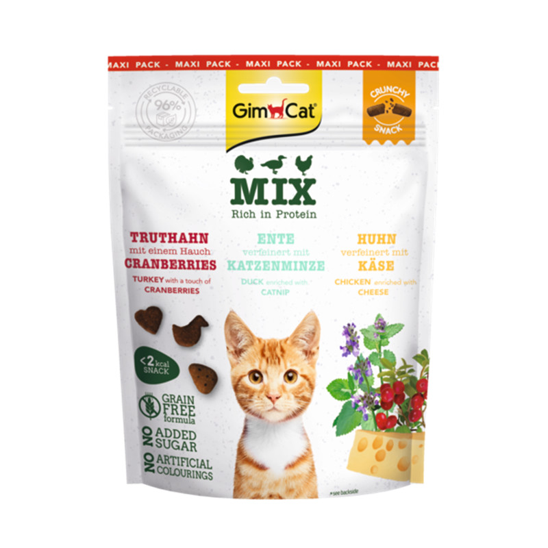 GimCat Crunchy Snacks Mix | zookauf Online Shop