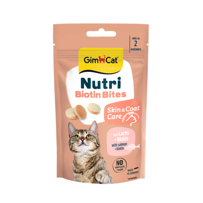 Produktbild GimCat Nutri Biotin Bites 40 g