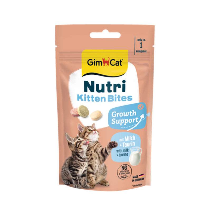 Produktbild GimCat Nutri Kitten Bites 40 g