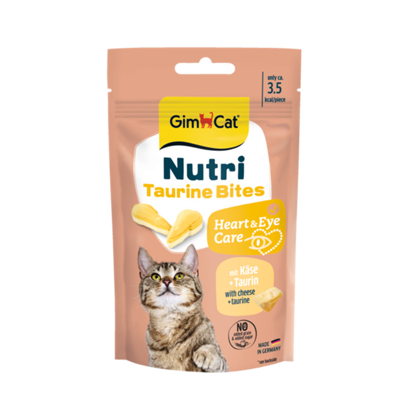 Produktbild GimCat Nutri Taurine Bites 40 g