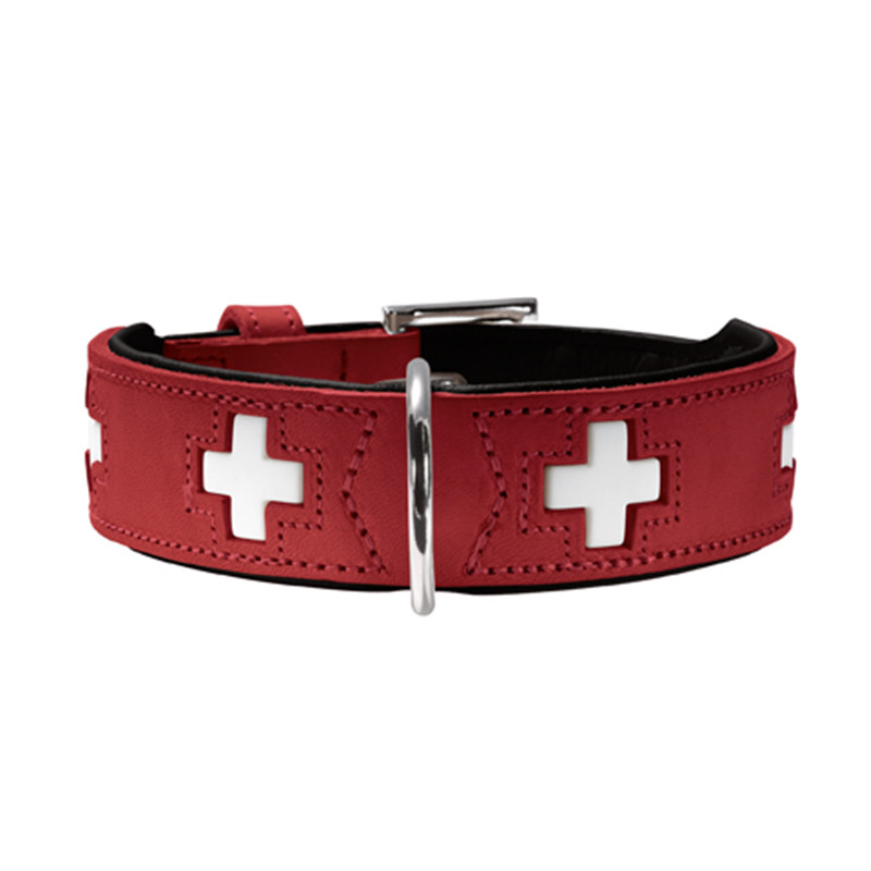 Hunter Halsband Swiss rot/schwarz | zookauf Online Shop