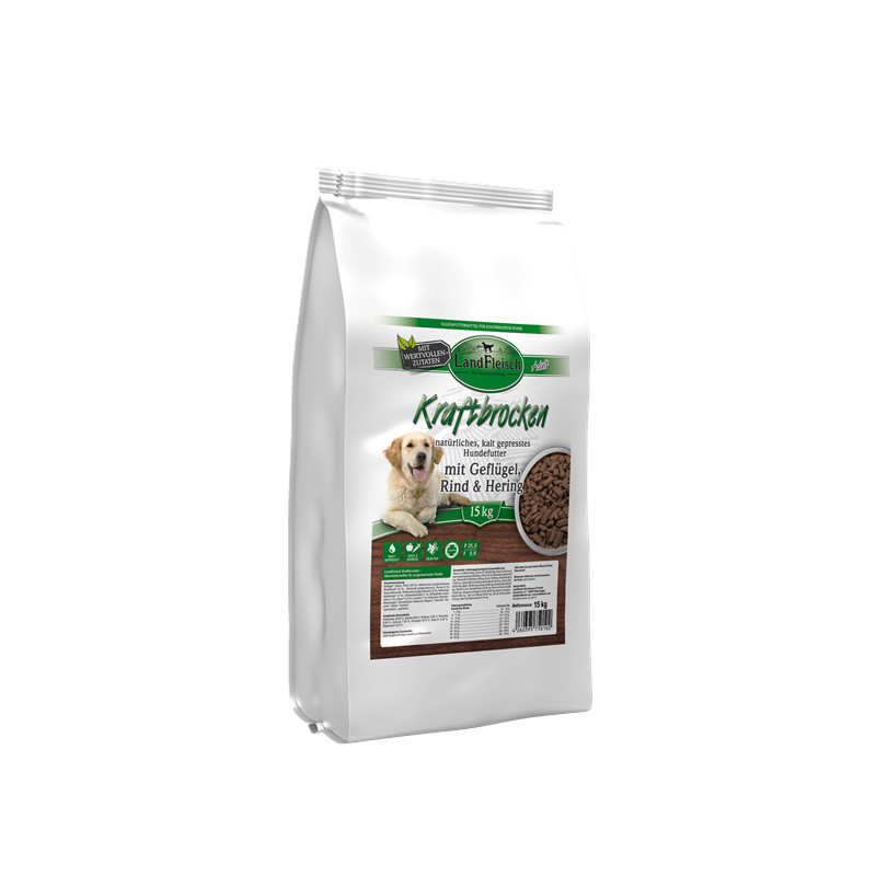 Landfleisch Dog Natur kaltgepresst | zookauf Online Shop