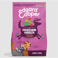 Produktbild Edgard & Cooper Trockenfutter Medium Adult Frischer Hirsch & Ente 1 kg 1 Stück