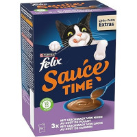 Produktbild FELIX Sauce Time Huhn, Lachs Kulinarische Extras 6x40g PB 1 Stück