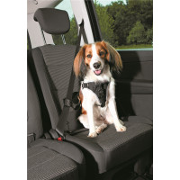 Produktbild Trixie Sicherheitsgeschirr Dog Comfort schwarz / 20 mm S-M 40-55 cm