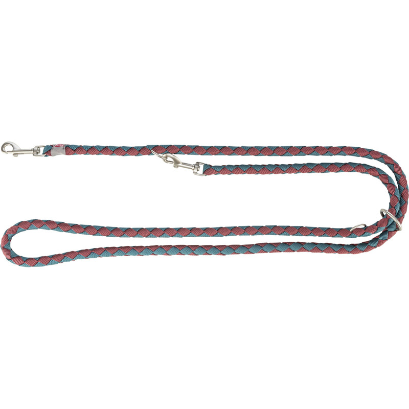 Produktbild Trixie Cavo Verlängerungsleine sangria/petrol S - / 12 mm M 2 m