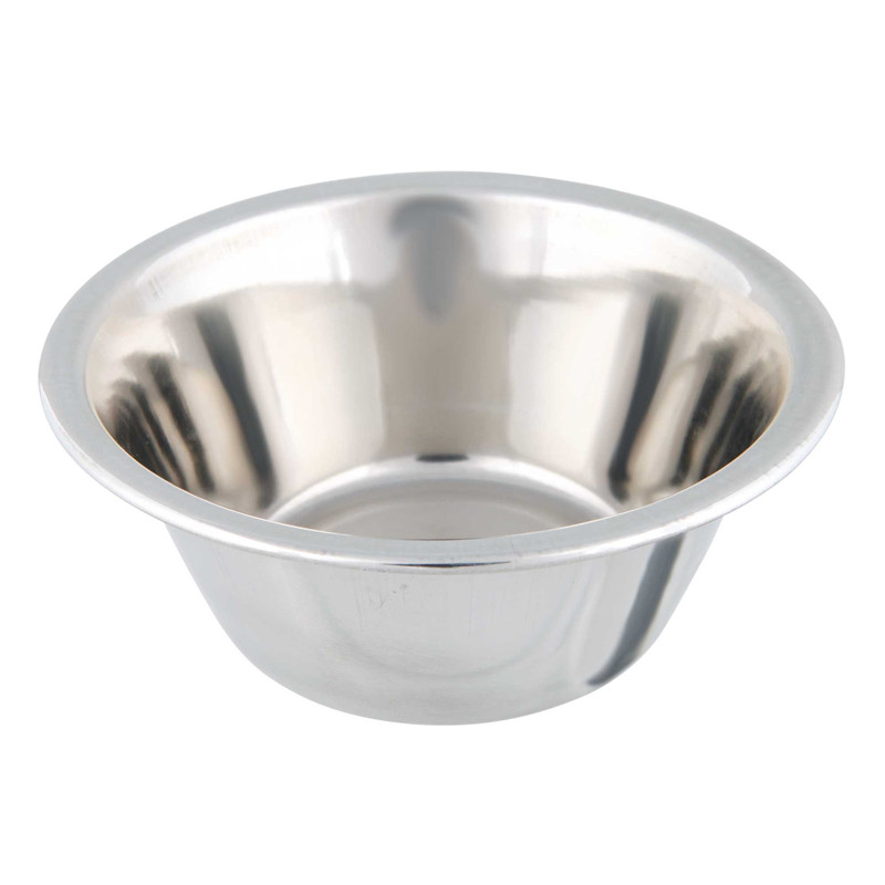 Produktbild Trixie Edelstahlnapf / 0,2 Liter ø 10 cm