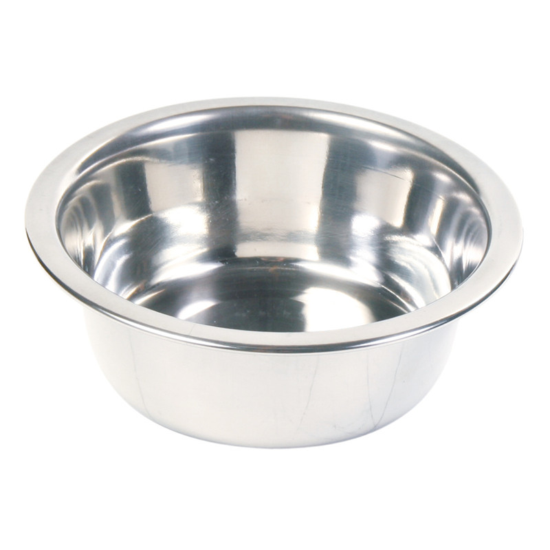 Produktbild Trixie Edelstahlnapf / 0,45 Liter ø 12 cm