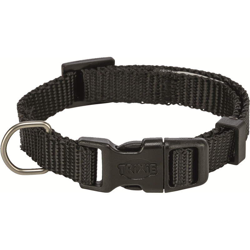 Trixie Premium Halsband schwarz | zookauf Online Shop