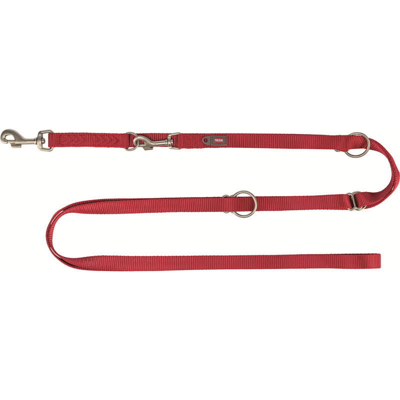 Trixie Verlngerungs-Leine Premium extra lang rot | zookauf Online Shop