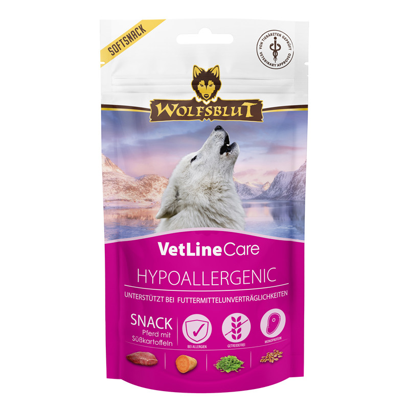 Produktbild Wolfsblut VetLine Care Hypoallergenic 100 g